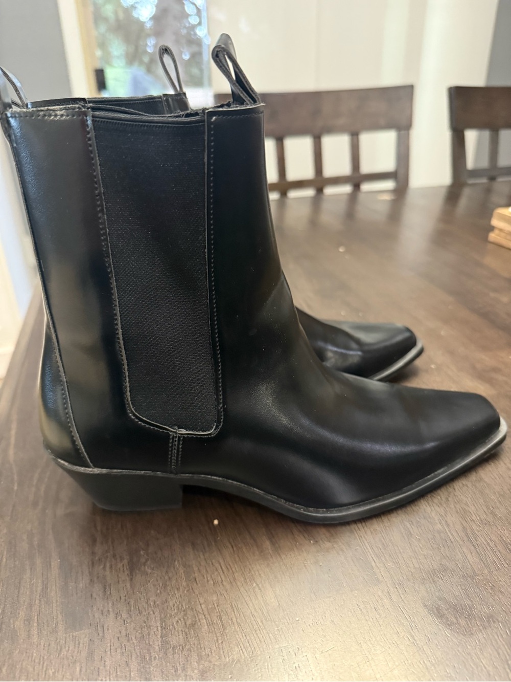 Women’s Black Boots- H&M size 8